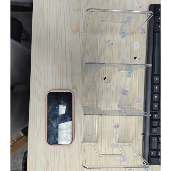 Stilig Organisator - Multifunksjonell Bag Organizer laget av holdbar plast Skanto