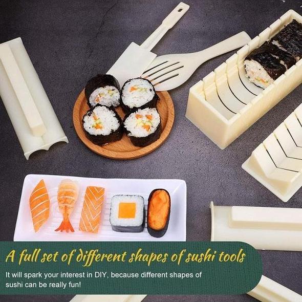 Skanto | SliceRoll Pro — Lag perfekte sushi-øyeblikk uten anstrengelse som vil glede alle!