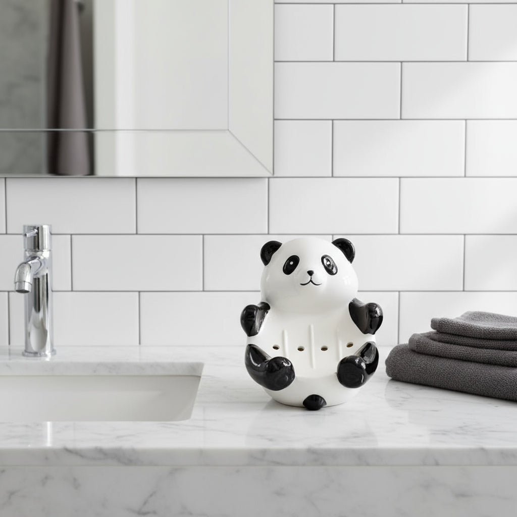 Skanto | Fleksibel Panda Såpedispenser