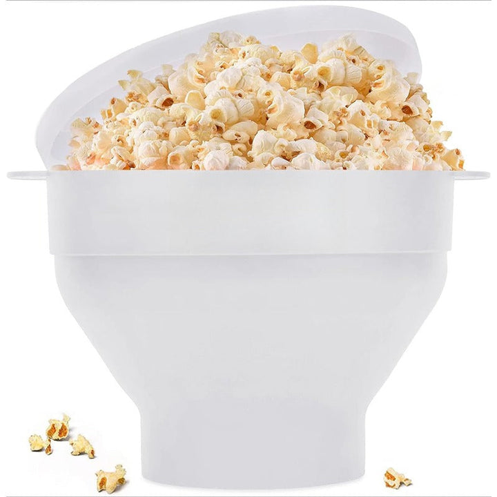 Skanto | Sammenleggbar Silikon Mikrobølgeovn Popcorn Popper