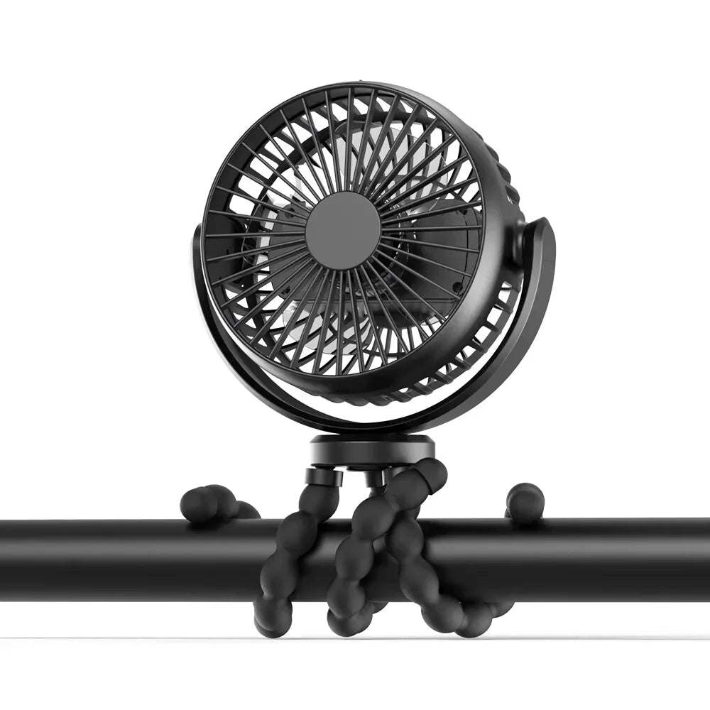 Compact Octopus Mini Fan | Skanto