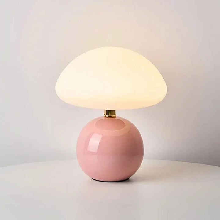 Skanto | Blush Cloud Keramisk LED Bordlampe