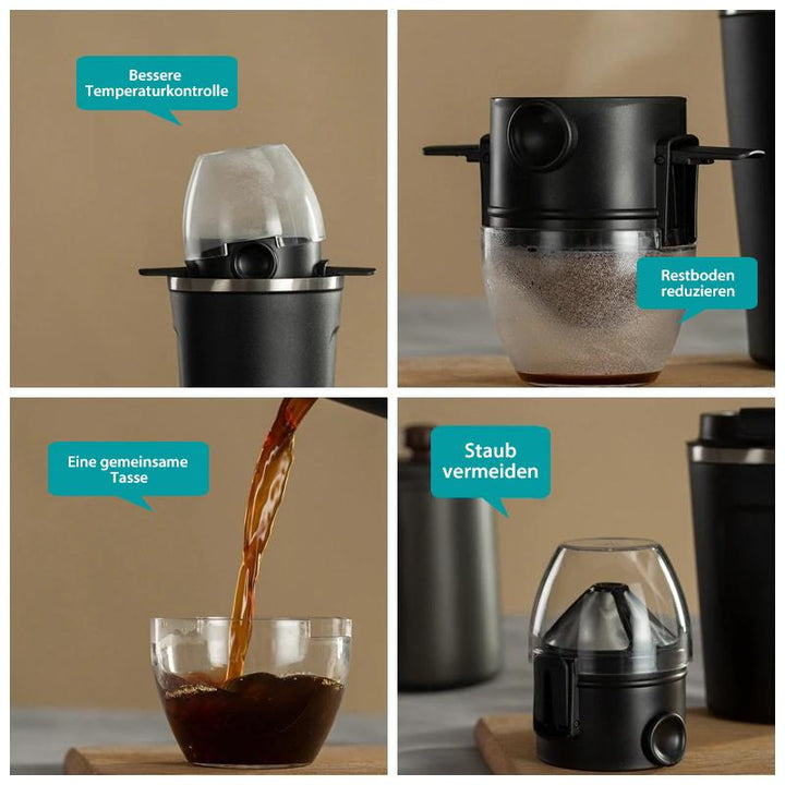 BrewMaster — Fyldig kaffeopplevelse uten bitterhet for din perfekte start på dagen | Skanto