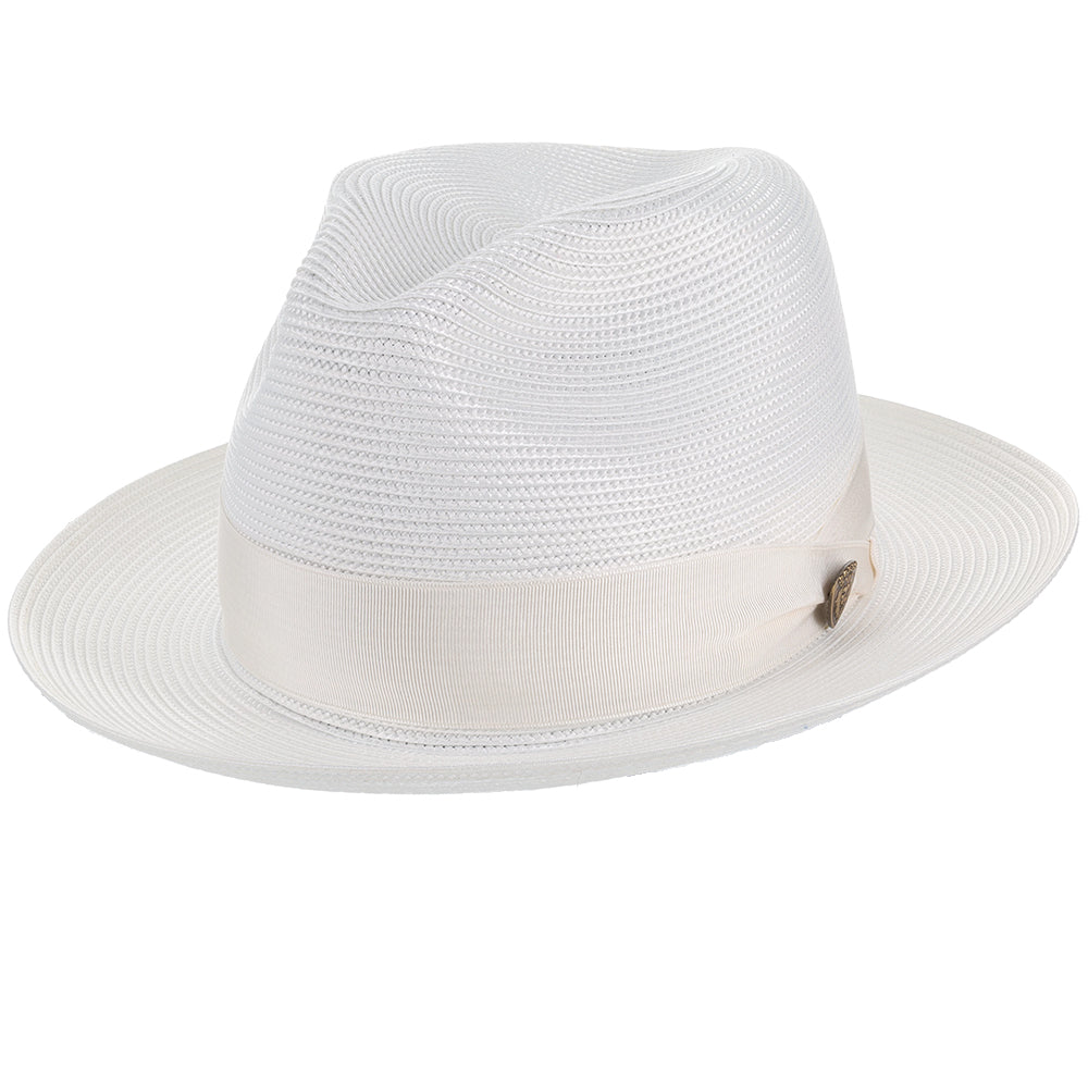Heritage Classic Fedora Straw Fedora Hat | Skanto