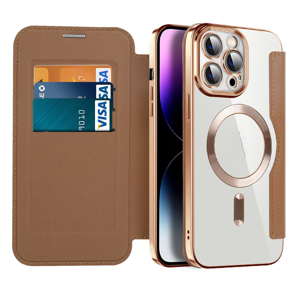 Skanto | Flip-etui med magnetisk funksjon for telefonen