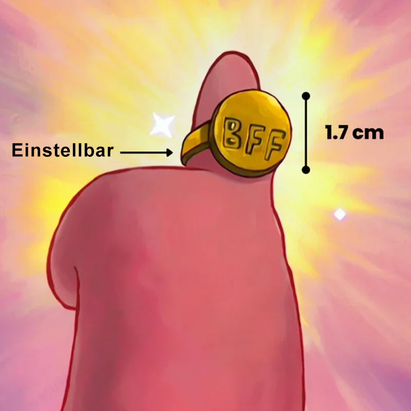 Norvo | Vennskap Bestevenn Ring