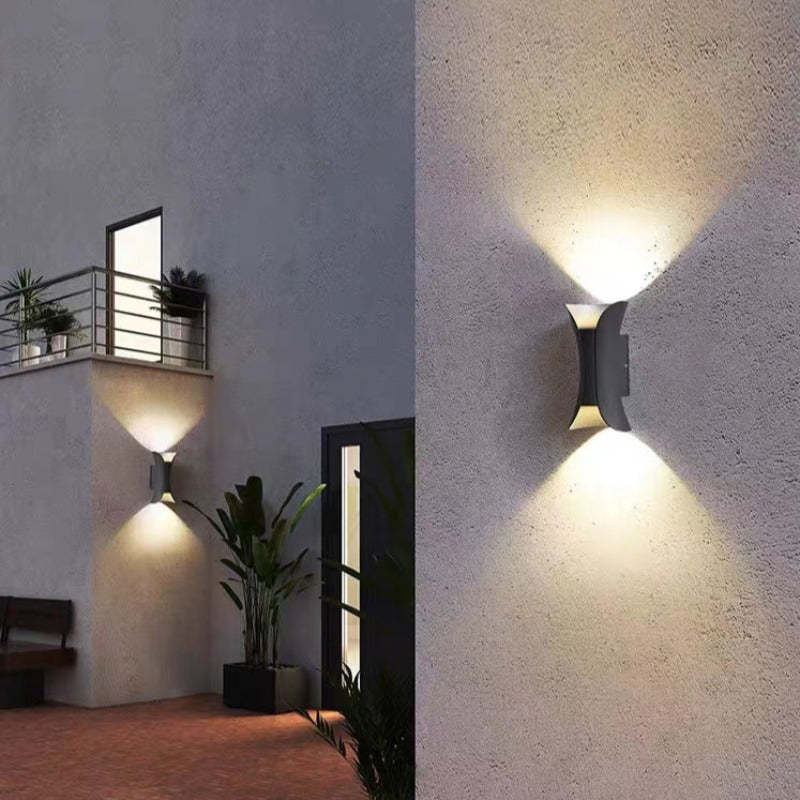 Skanto | Moderne LED Utendørs Vegglampe - LumiEdge