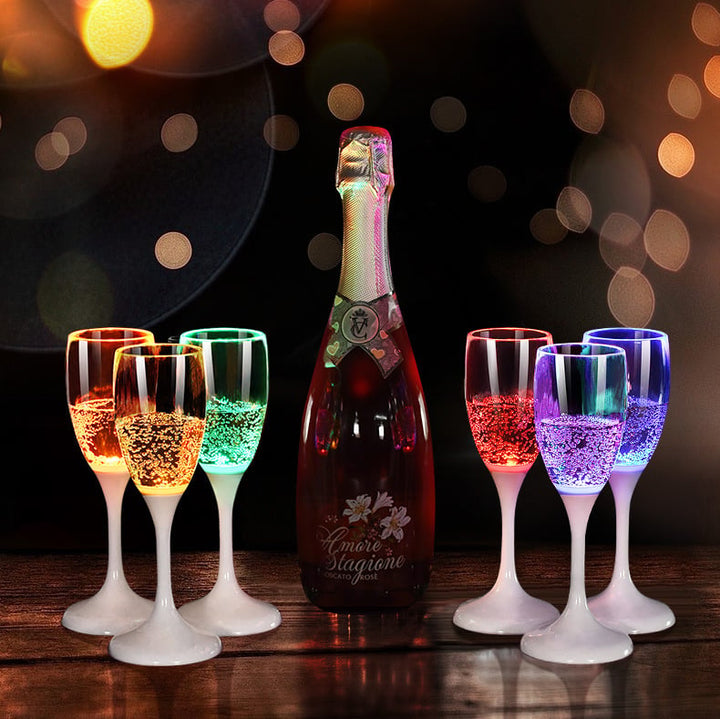 Skanto | Lys Champagneglass