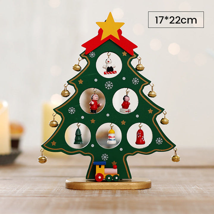 Skanto | DIY Tre Mini Juletre Sett
