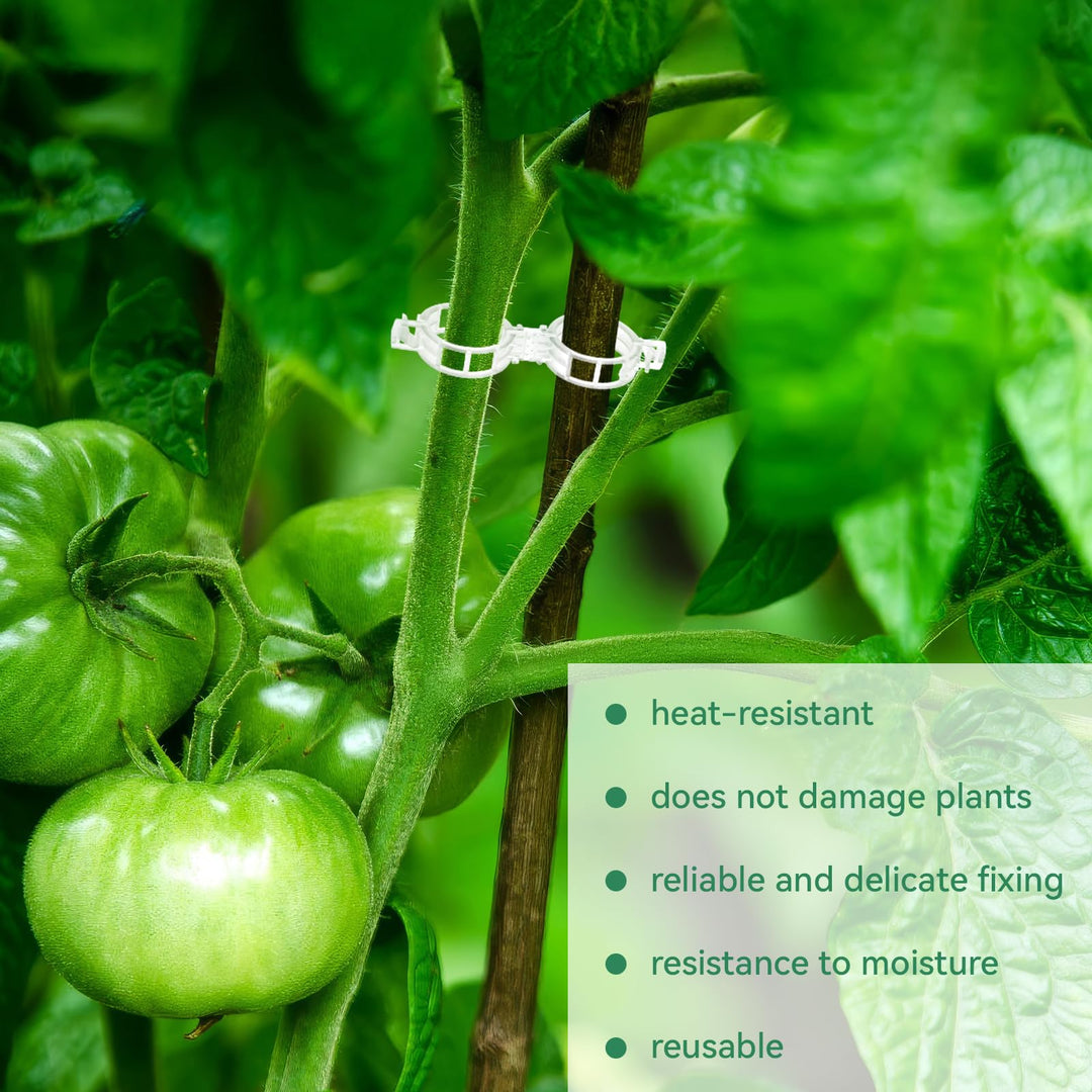 Skanto | Tomatklips, Plast Pergola Klips