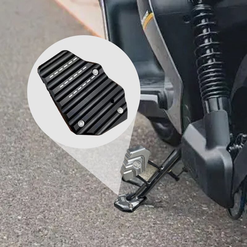 Skanto | GripGuard Pro — Gjør motorsykkelen din klinkeklar sikker – aldri velte igjen, uansett underlaget!