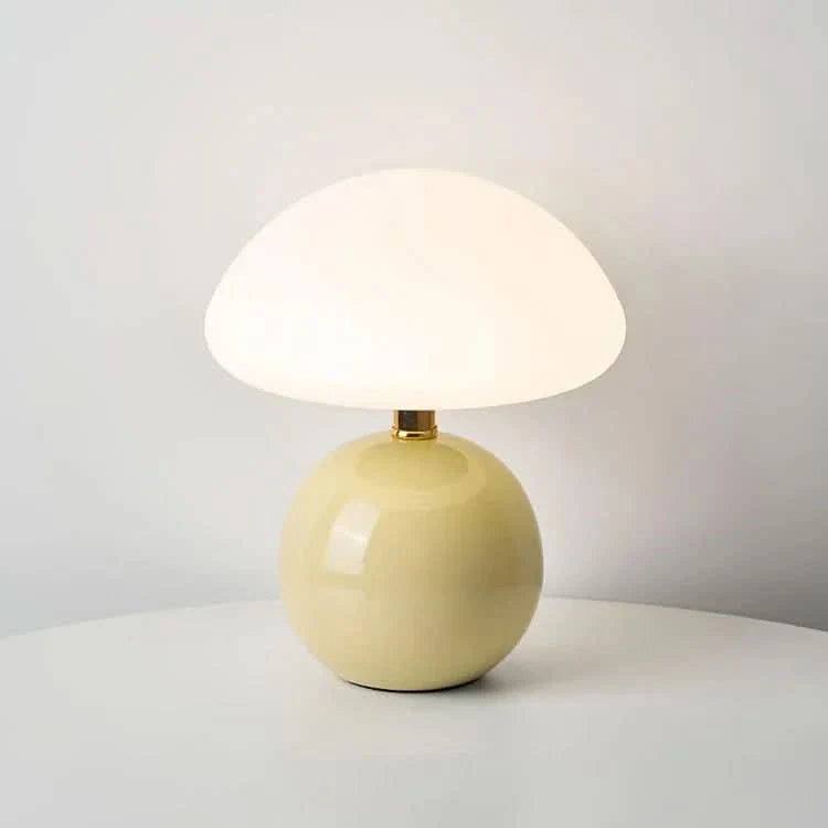 Skanto | Blush Cloud Keramisk LED Bordlampe