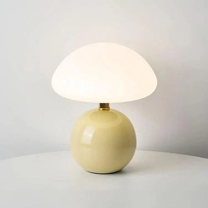 Skanto | Blush Cloud Keramisk LED Bordlampe