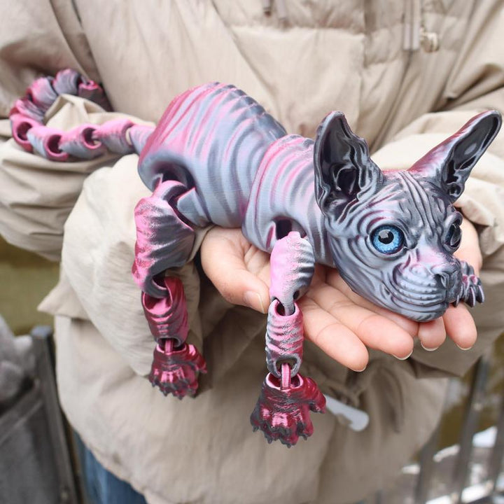 Skanto | ️Mystic Meow – 3D Vokter Katt