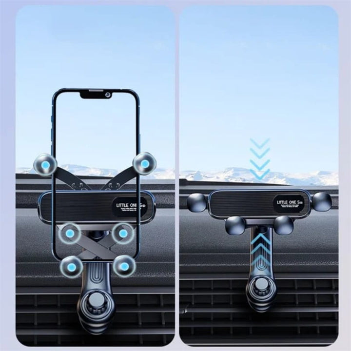 Skanto | Gravity Phone Mount for bilvifte