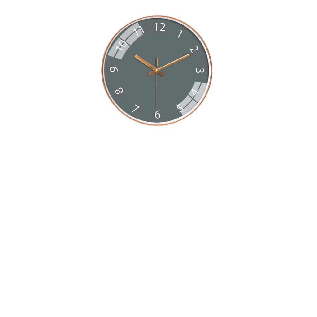TimeLoom dekorative veggklokker Skanto