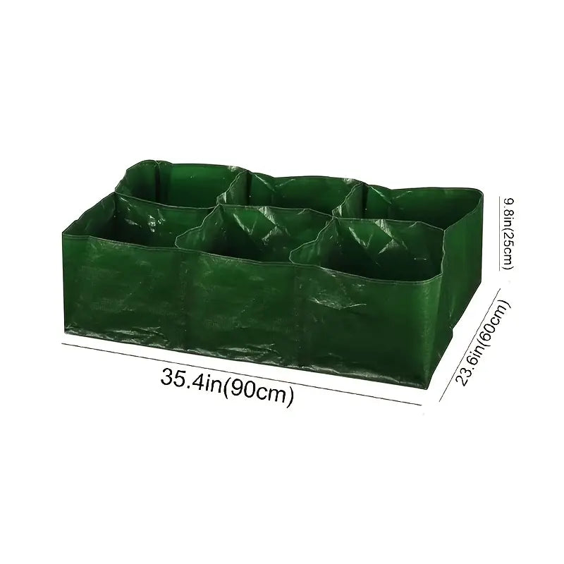 Skanto | Planteveske med flere rom – Robust hageoppbevaring for planter og urter