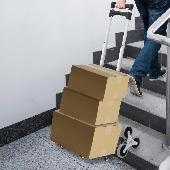 Trappetransportvogn Sammenleggbar Trappetruck opptil 75kg | Skanto
