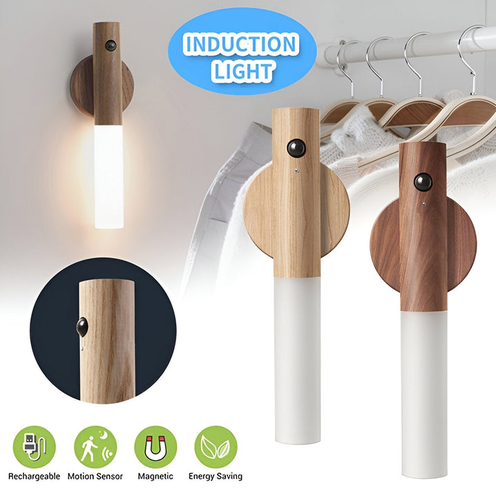 Skanto | Oppladbar bevegelsessensor magnetisk LED nattlys