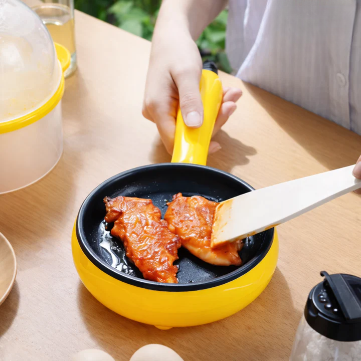 SnapMeal Mini Panne — Raskt varm, utrolig lett å rengjøre, ren glede om morgenen! | Skanto