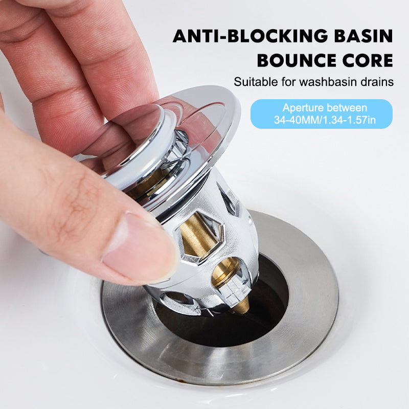 Press-Pop Vask Drenering Stopper | Skanto