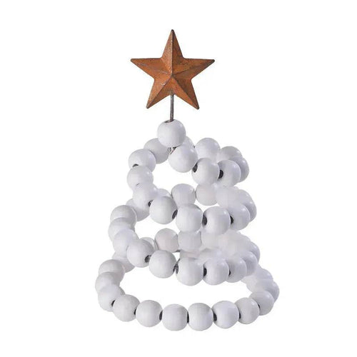 Skanto | Kreative Tre DIY Twine Tre Perle Juletrær dekorasjoner Ornamenter