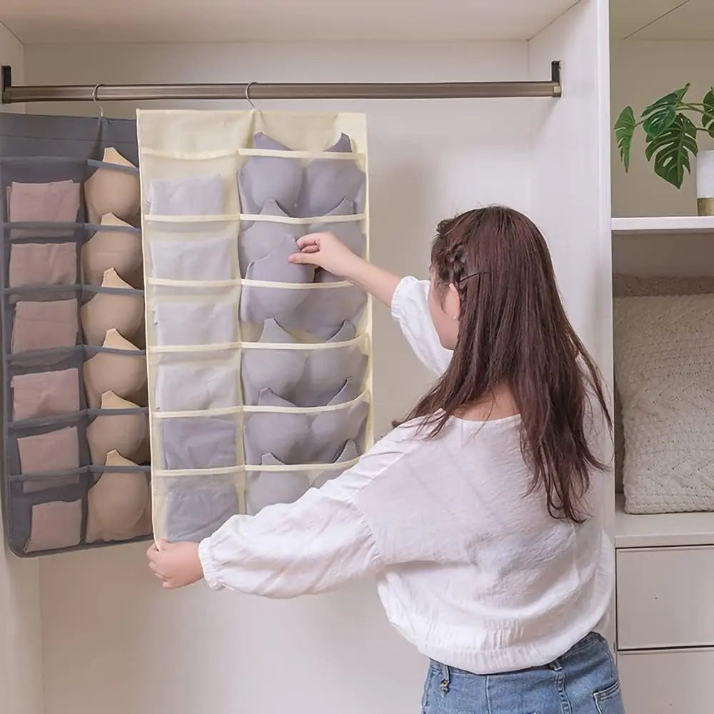 Space-Saver Pro — Endelig stressfri organisering som transformerer skapet ditt | Skanto