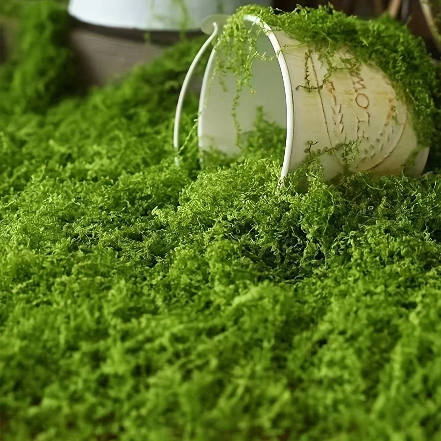 Skanto | Kunstig Mose for Landskapsforming – Mose og Blomster for Dekorasjon og Blomsterbinding