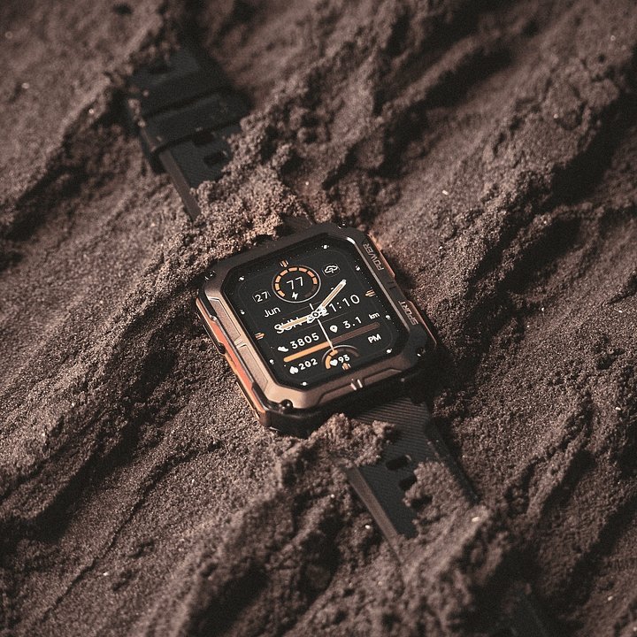Skanto | Indestructible smart watch - multifunksjonell og holdbar