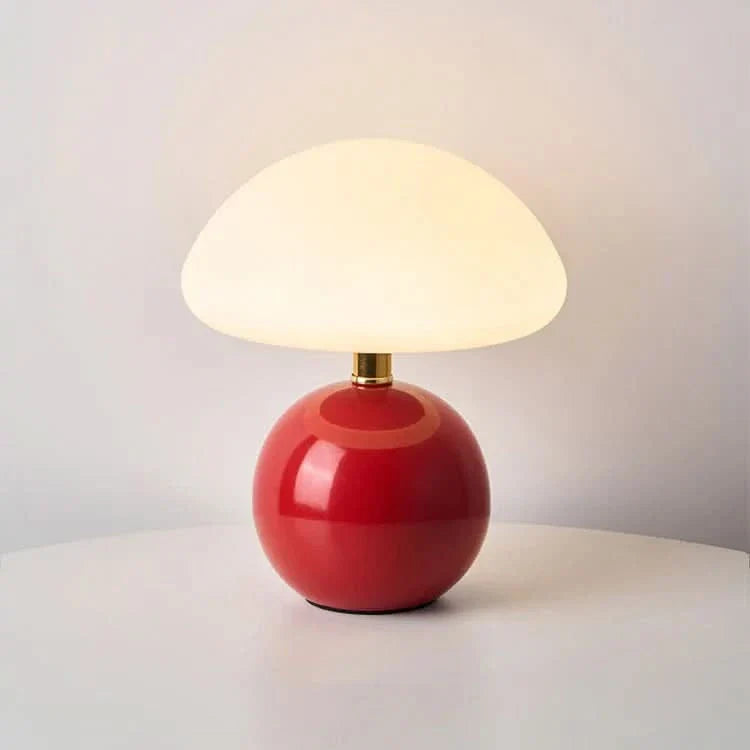 Skanto | Blush Cloud Keramisk LED Bordlampe