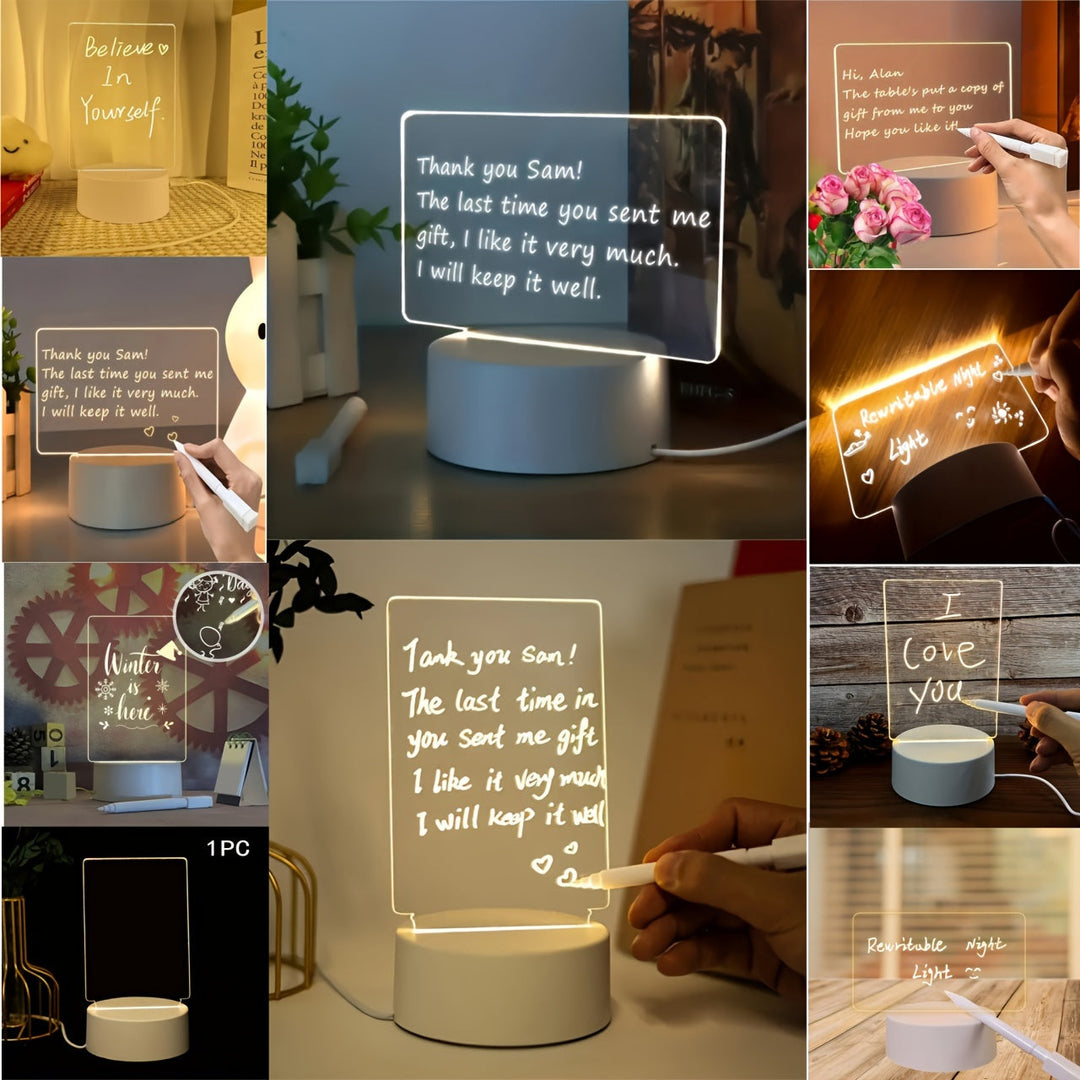 LumiBoard – Stilig LED-bordlampe med pennholder Skanto