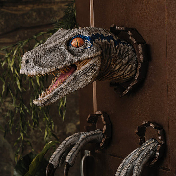 Skanto | Vegg Sprengende Velociraptor Dekorasjoner