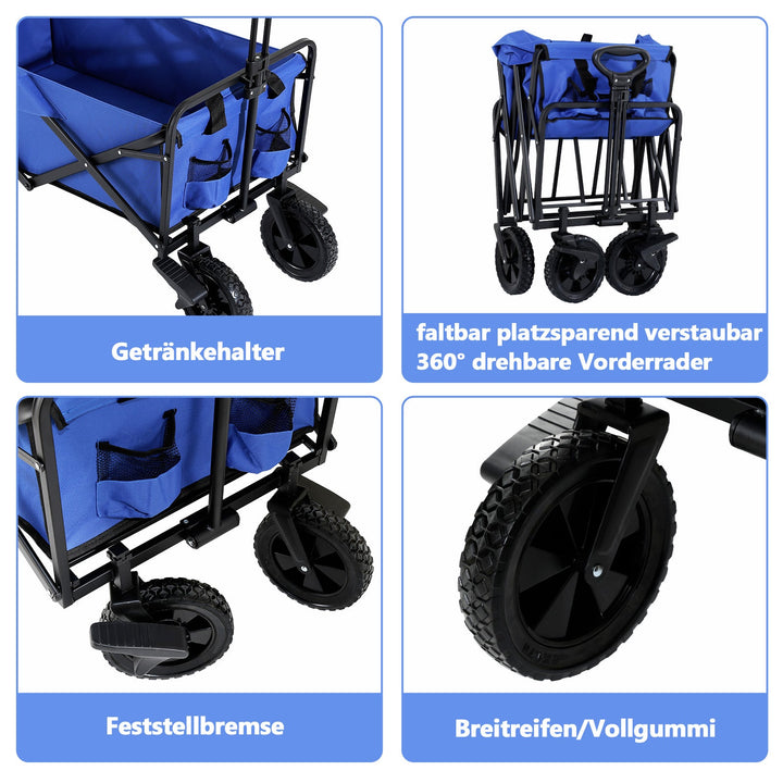 Trolley Tipping cart Transport cart 100kg lasthåndtering | Skanto
