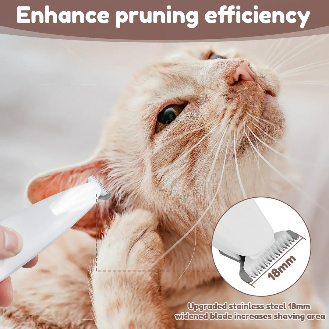 Victor Precision – Stille trimmer for perfekt potepleie Skanto