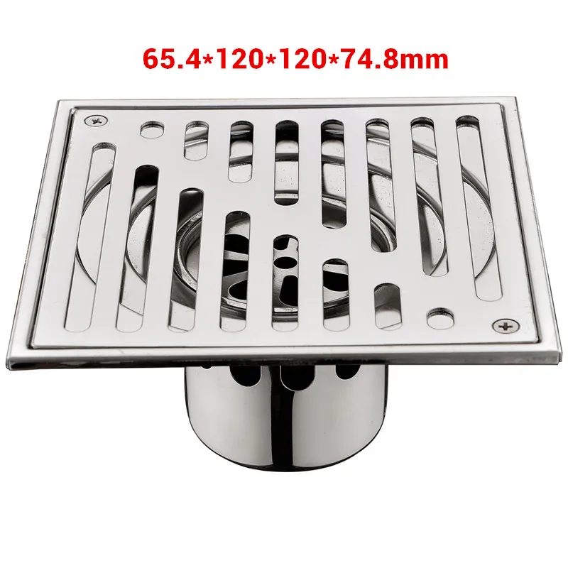 Bangnolux Square Shower Floor Drain Skanto