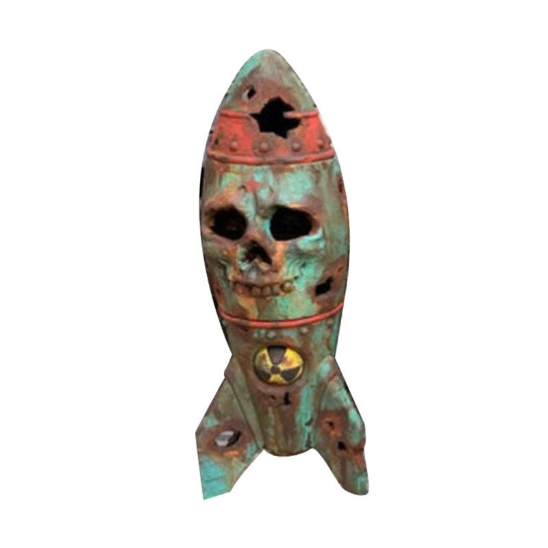 Skanto | The Skull Bomb - Lite Kjernekraft Hodeplagg Dekor