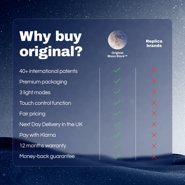 Skanto | MoonGlow – Forvandl umiddelbart ethvert rom til en beroligende oase