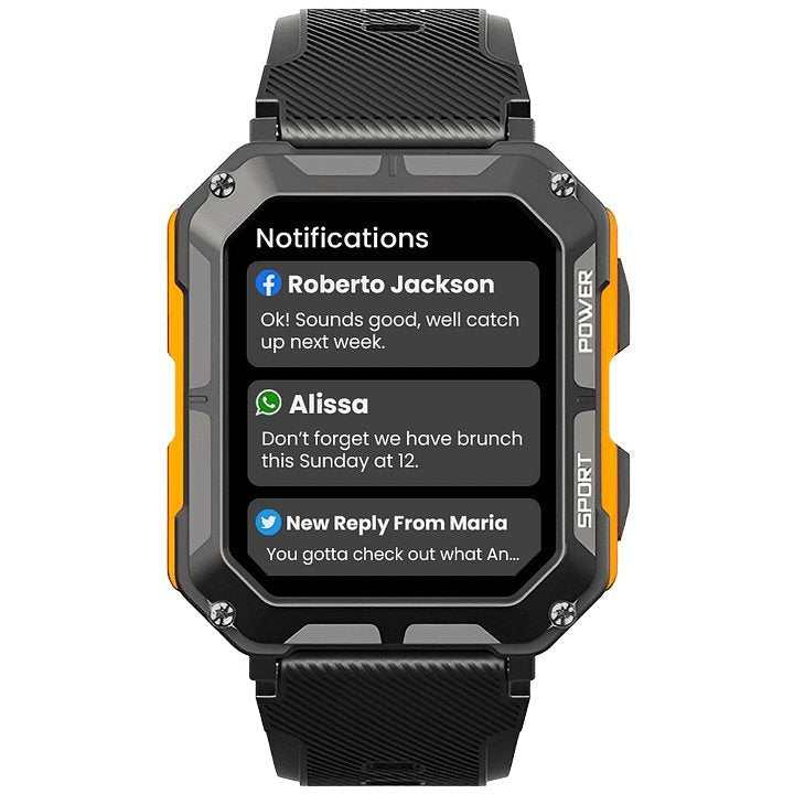 Skanto | Indestructible smart watch - multifunksjonell og holdbar