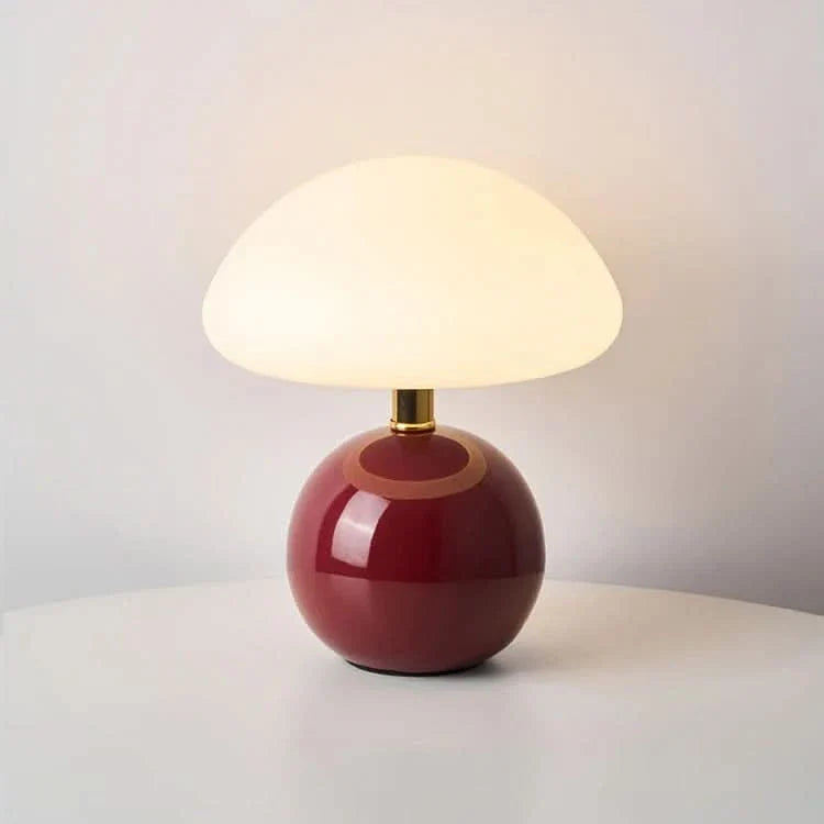 Skanto | Blush Cloud Keramisk LED Bordlampe