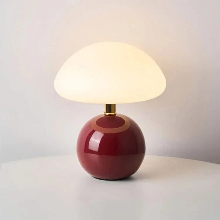 Skanto | Blush Cloud Keramisk LED Bordlampe