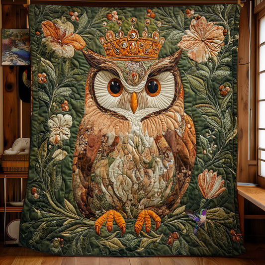 Norvo | Kongeugle i Skogen Quilt