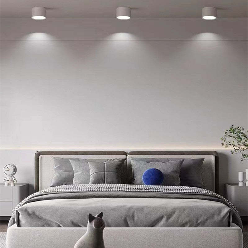 Morandi Style Modern LED Ceiling Lamp - LumiModo | Skanto