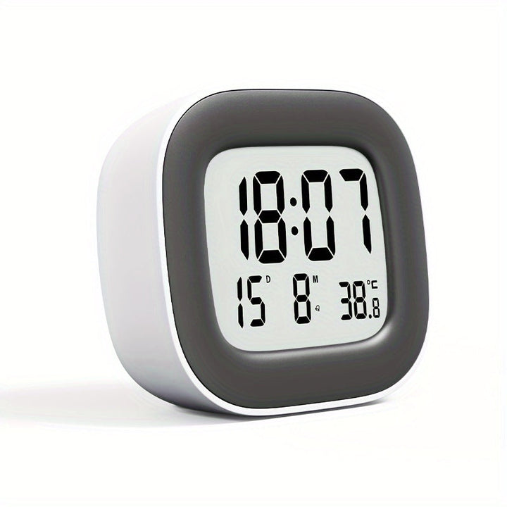 Kompakt digital vekkerklok med temperaturvisning | Skanto