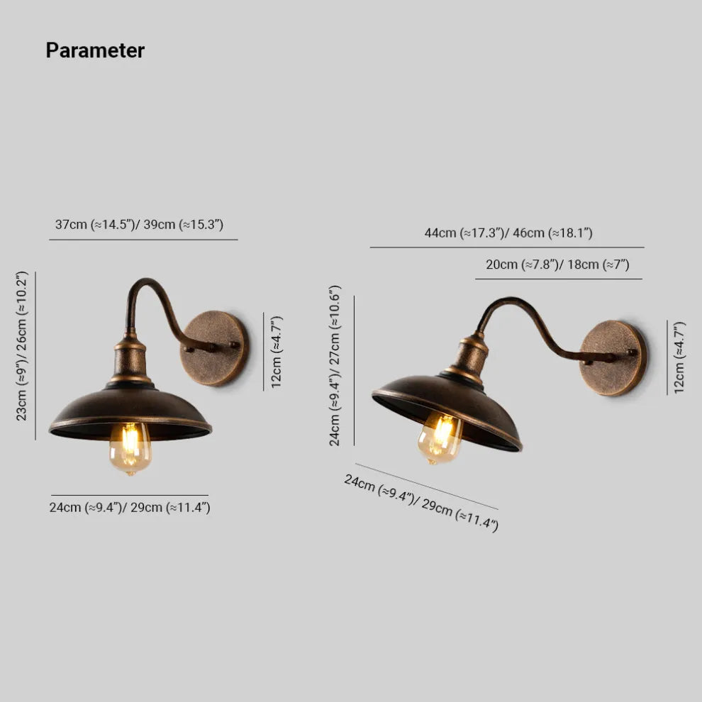 Skanto | Utendørs Vegglampe To Farger Minimalistisk Moderne Fas belysning
