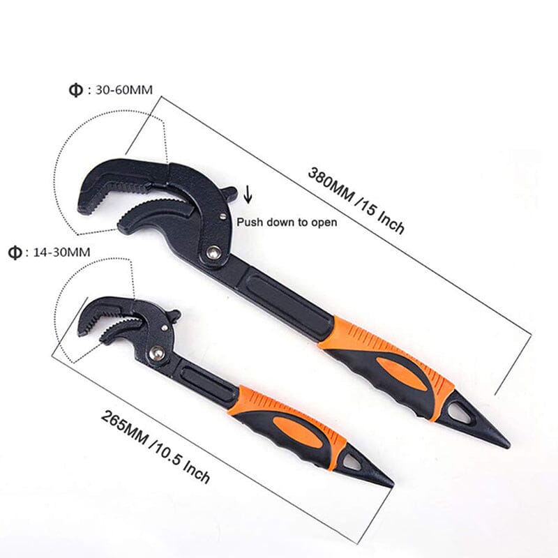 Universal Pipe Wrench | Skanto