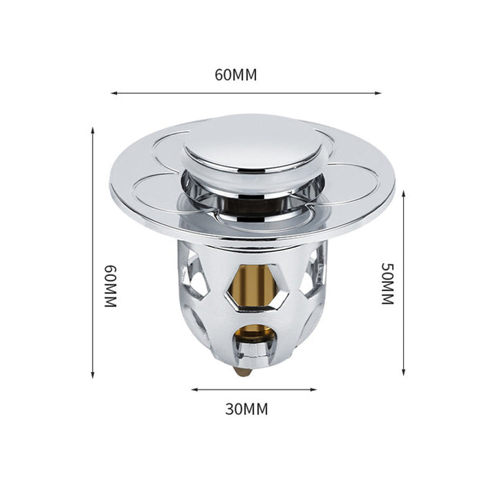 Skanto | Universelle Dreneringsplugger for Vasker