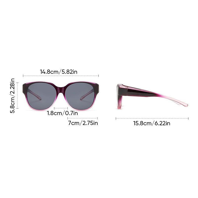 Skanto | Fit Over Glasses Solbriller