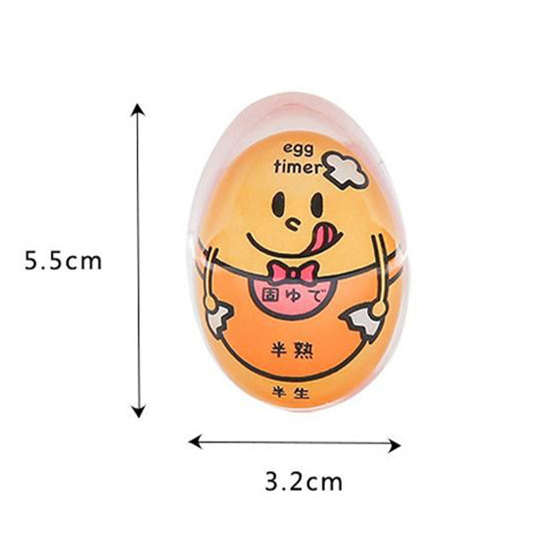 Fargeforandrende eggtimer | Skanto