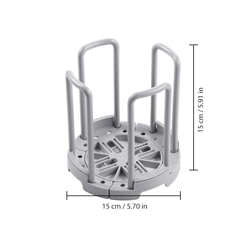 Retractable Bowl Drainer Rack | Skanto
