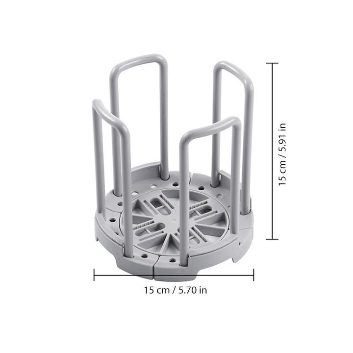 Retractable Bowl Drainer Rack | Skanto